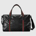 Gucci Bags | Authentic Gucci Gg Crystal Duffel Bag | Color: Black | Size: Os