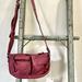 Free People Bags | Free People Wade Leather Sling Crossbody Bag Magenta Pink Leather Nwt Orig $88 | Color: Pink | Size: One Size