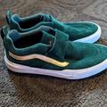 Vans Shoes | Men's Vans Kyle Walker Pro 2 Suede Sneakers | Color: Gold/Green | Size: 9