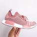 Adidas Shoes | Adidas Nmd_r1 Stlt Pk W Ash Pink Orchid Tint | Color: Pink/White | Size: 9