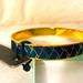 J. Crew Jewelry | J Crew Bangle Bracelet, Blue/Gold, | Color: Blue/Gold | Size: Os