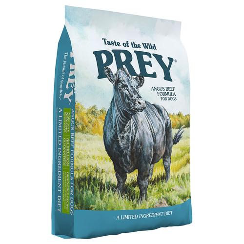 3.6kg Taste of the Wild Prey Angus-Rind Hundefutter trocken