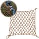 1㎡ Rope Net Decor Net Cargo Net Outdoor Climbing Net Strong and Durable Handrail Stair Net Decorate The Walls for Kids Outdoor ( Color : 16mm/15cm )