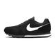 NIKE MD Runner Men's Trainers Sneakers Suede Shoes 749794 (Black/Anthracite/White 010) UK14 (EU49.5)