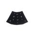 J.O.A. Los Angeles Casual Skirt: Black Stars Bottoms - Women's Size 2
