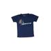 FLOW SOCIETY Active T-Shirt: Blue Solid Sporting & Activewear - Kids Boy's Size Small