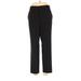 Ann Taylor Dress Pants - High Rise: Black Bottoms - Women's Size 12