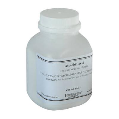 Photographers' Formulary Ascorbic Acid - 100 Grams 10-0241 100G