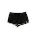 Reebok Athletic Shorts: Black Solid Activewear - Women's Size X-Large