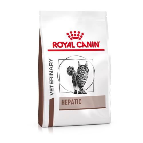 4kg Royal Canin Veterinary Feline Hepatic Katzenfutter trocken