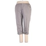 Coldwater Creek Dress Pants - High Rise: Gray Bottoms - Women's Size 20