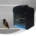Couverture cage à oiseaux Good-Night pour abat-jour résistant à lumière cage à oiseaux forme carrée