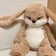 Jouet en peluche lapin à longues oreilles pour enfants grand oreiller suineur lapin animal au