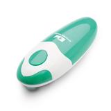 Kitchen Mama Auto Electric Can Opener Plastic in Green/Blue | 2.76 W x 1.97 D in | Wayfair CO1100-T