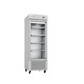 Infrico IRR-AN23CR AN Series 27" 1 Section Reach In Refrigerator, (1) Right Hinge Glass Door, 115v, Silver