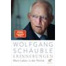 Erinnerungen - Wolfgang Schäuble