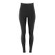 Leggings WINSHAPE "Functional Comfort HWL117C", Damen, Gr. XL, Normalgrößen, schwarz, 85% Polyester, 15% Elasthan, Hosen, mit V-Shape Applikation und Core-Bund