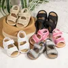 Kidsun Baby Sandalen Mädchen Jungen Babys chuhe Sommer weiche Sohle Anti-Rutsch-Gummi Garten Kleinkind First Walker Schuhe 0-18 Monate