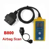 B800 srs scanner & reset ter tool für bm fit e36 e46 e34 e38 e39 z3 z4 x5 b800 airbag srs reset
