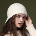 Nuovi cappelli da donna di moda berretto lavorato a maglia da uomo autunno inverno caldo sport
