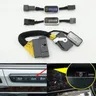 Auto-Start-Stopp-Motors ystem Gerät aus näher Steuers ensor Kabelst ecker für Audi Q7 4L 4M