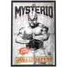 WWE Rey Mysterio Lucha Libre Pride Poster - Framed A3