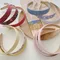 3PCS Scrunshies per capelli accessori per capelli carini/romantici accessori moda Plaid accessori