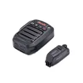 Microfono senza fili Altoparlante portatile Bluetooth e adattatore per spina porta auricolare per Motorola P8668 XPR6550 HAM Radio PTT Mic