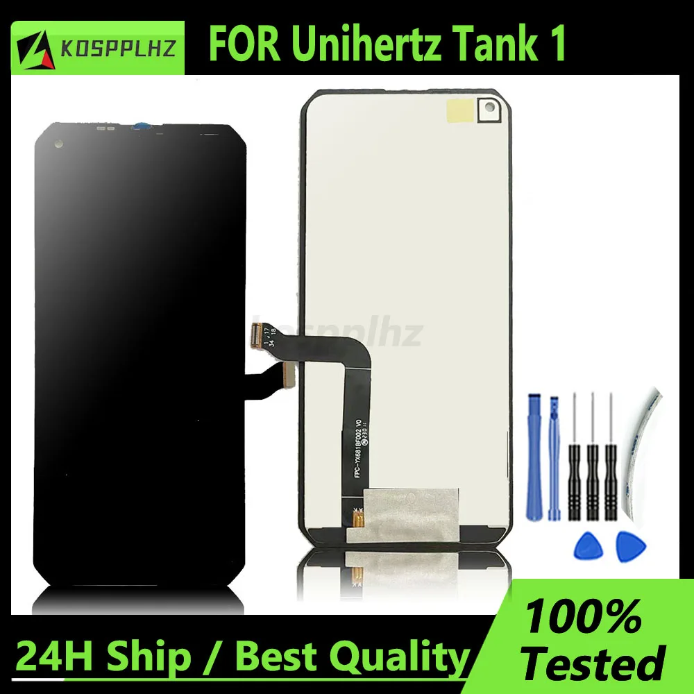 6,81 Zoll 100 % Test Unihertz Tank 1 LCD Display Touch Screen Ersatz für Unihertz TANK Image
