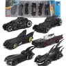 6 pz/set Batmobile Set in lega modello di auto DC Batman Tumbler 6 generazione serbatoio