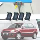 4X per Ford Fusion 2001 2002 2003 2004 2005 2006 2007 2008 - 2012 Kit di riparazione della cinghia di controllo della portiera dell'auto tappo Clip di smorzamento plastica