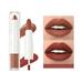 Melotizhi Matte Liquid Lipstick Long Lasting Waterproof Natural Lipgloss Lip Tint Stain Double Head Velvet White Mouth Red Color That Is Not Easy To Fade Does Long Lasting Natural Lip Glaze