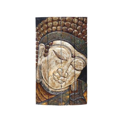 die Faktorei »Buddha-Paravent« Raumteiler handgefertigt Image