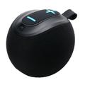 Speaker Ozmmyan TG623 Round Ball Speaker Outdoor Portable Gift Subwoofer 2 Channel Wireless Bluetooth Speaker Car Computer Speakers Bluetooth Speakers Black