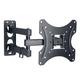 10-32 Inches LCD TV Holder Rack Telescopic Rotary TV Bracket Universal Wall Hanging Flat Panel TV Holder