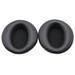 1 Pair Replacement Ear Pads Cushion Earmuff for COWIN E7 / E7 Pro Active Noise Cancelling Headphone (Black)