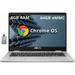 Restored ASUS C423NA Chromebook 14 HD Laptop Intel Celeron N3350 Processor 8GB RAM 64GB eMMC Flash Memory Intel HD Graphics HD Webcam Stereo Speakers Chrome OS Silver (Refurbished)