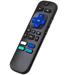 WINDLAND Universal TV Remote Control Controller for Hisense Roku TV TCLRoku TV Sharp Roku TV with Netflix Disney Hulu VUDU Keys