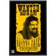 Affiche WWE Cactus Jack Wanted - Encadrée A3 - unisexe Taille: One Size Only