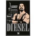 "Affiche de croquis de WWE Diesel - Encadrée A3 - unisexe Taille: One Size Only"