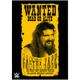 Affiche WWE Cactus Jack Wanted - Sans cadre A2 - unisexe Taille: One Size Only