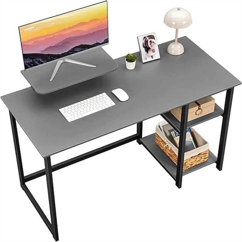 Computer Desk with Monitor Stand