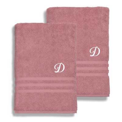 Authentic Hotel and Spa 100% Turkish Cotton 2PC Denzi Bath Sheet Set