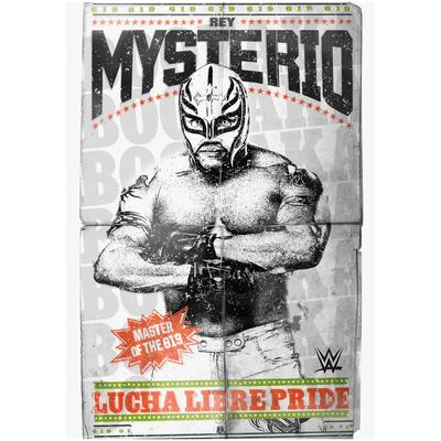 WWE Rey Mysterio Lucha Libre Pride Poster – ungerahmt A3 Image