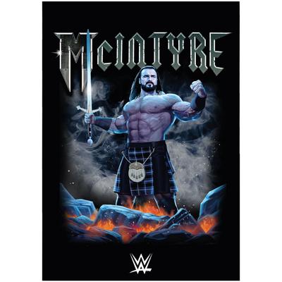 WWE Drew McIntyre Schwertposter – ungerahmt, A2 Image