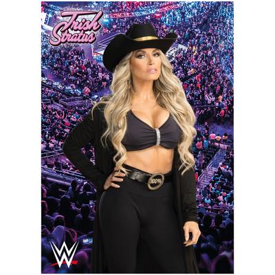 WWE Trish Stratus Crowd Poster – ungerahmt, A2 Image