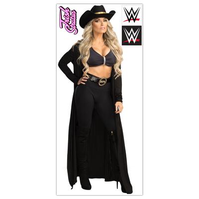 WWE Trish Stratus ausgeschnittener Wandaufkleber – 120 cm Höhe x 55 cm Breite Image