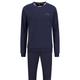 BOSS Herren Pyjama in Geschenkbox RELAX LONG SET, marine, Gr. M