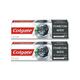2pk Colgate Charcoal + White Toothpaste with 4pk Toothbrushes