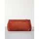 The Row - Abby Suede Shoulder Bag - Red